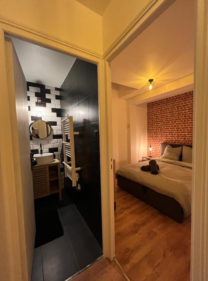 Beau T3 Style Industriel N20 Orly Paris Wifi Underground Industry Lägenhet La Ville-du-Bois Exteriör bild